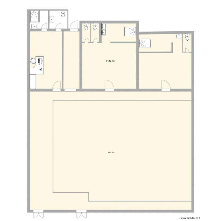 Dojo Judo Club Châteaurenard. Plan de 0 pièce et 0 m2