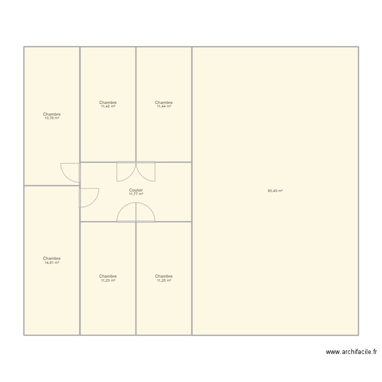 maison. Plan de 0 pièce et 0 m2