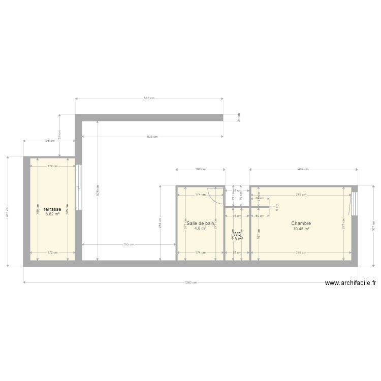 Plan PE1. Plan de 0 pièce et 0 m2