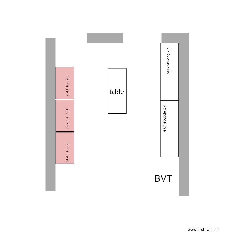 Lyon 6 2ème. Plan de 0 pièce et 0 m2