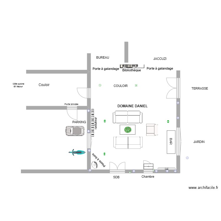 Domaine Daniel 11 oct Vassy. Plan de 0 pièce et 0 m2