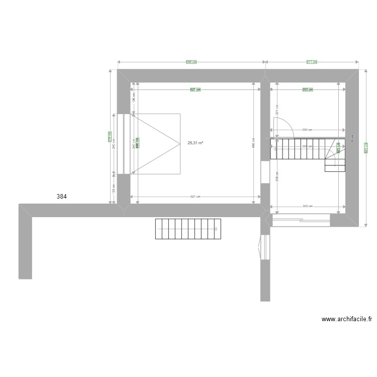 projet garage. Plan de 0 pièce et 0 m2