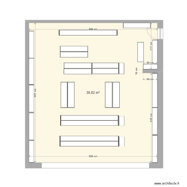 sephora dossier E6. Plan de 0 pièce et 0 m2