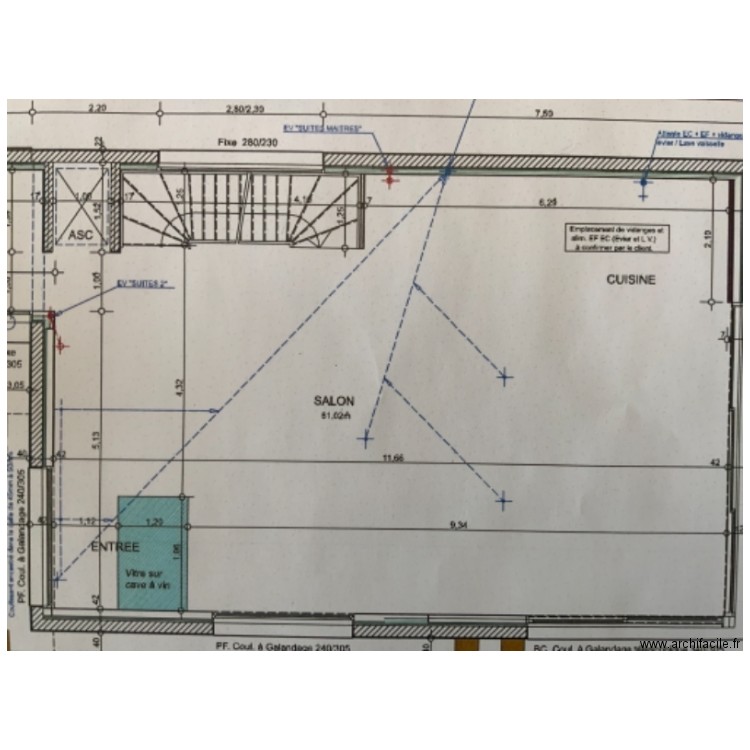 Plan salon. Plan de 0 pièce et 0 m2