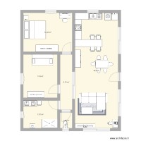 Maison 80m2