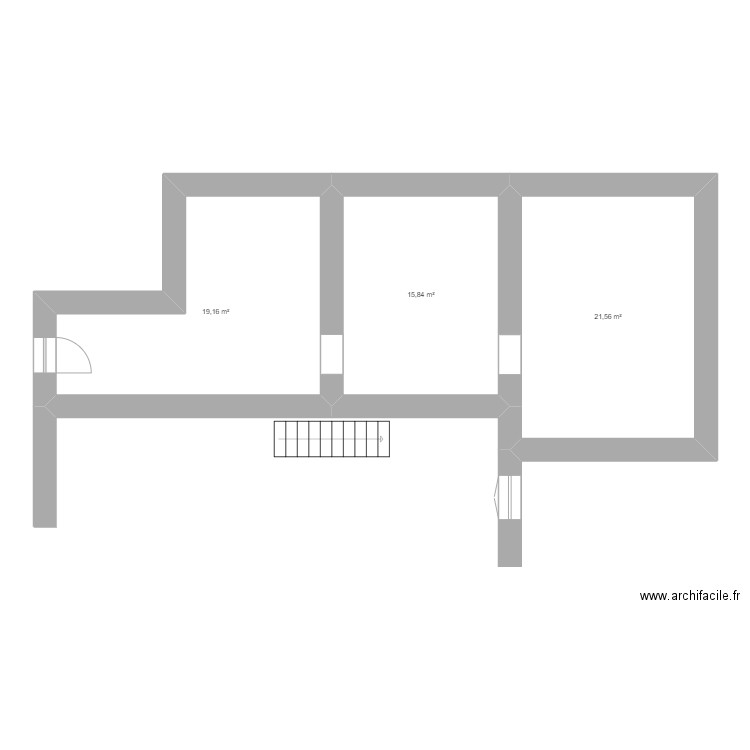 masse dependance. Plan de 0 pièce et 0 m2