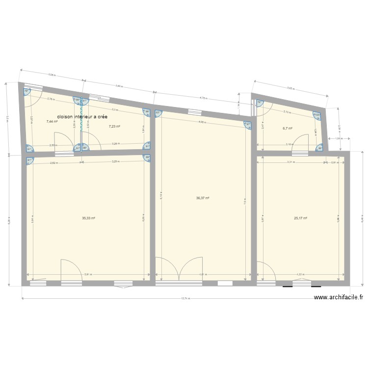 plan bas gravouil. Plan de 0 pièce et 0 m2