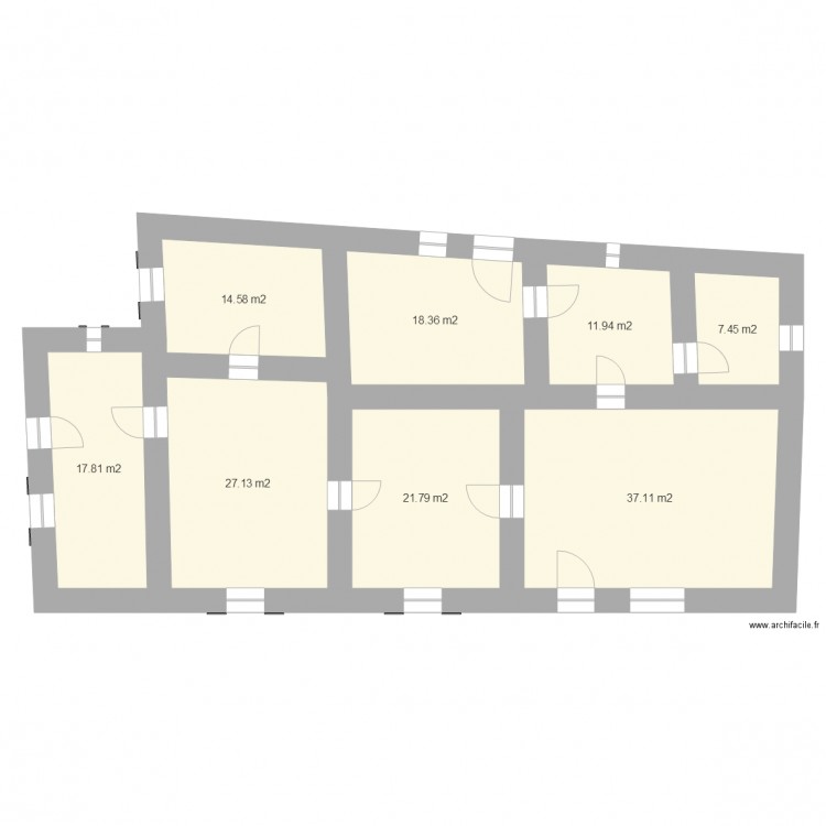 1etage Raunier bis. Plan de 0 pièce et 0 m2