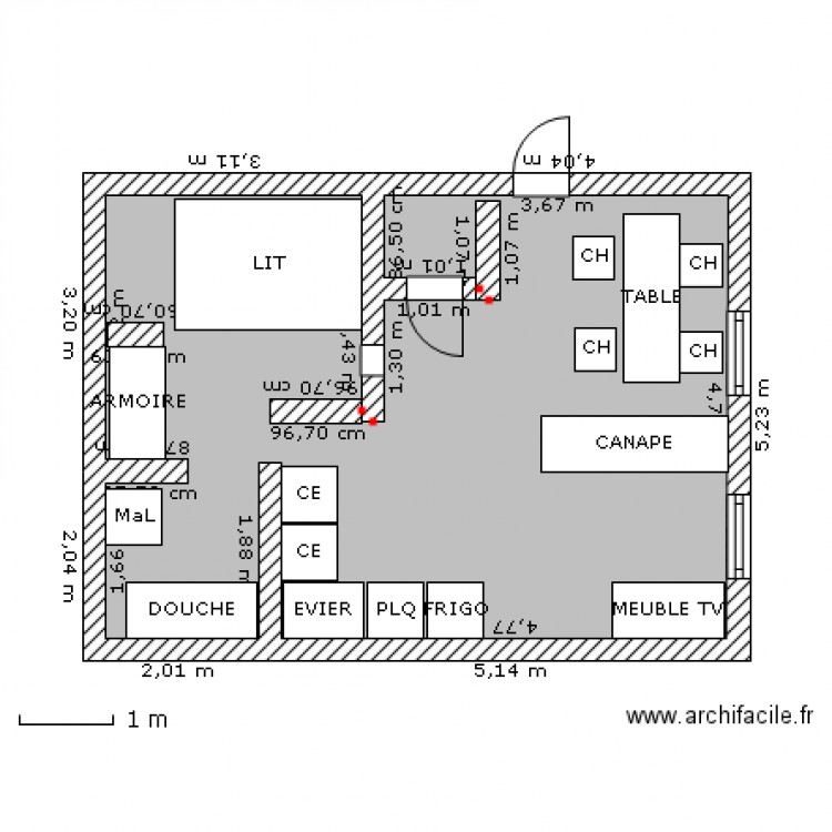 plan2. Plan de 0 pièce et 0 m2