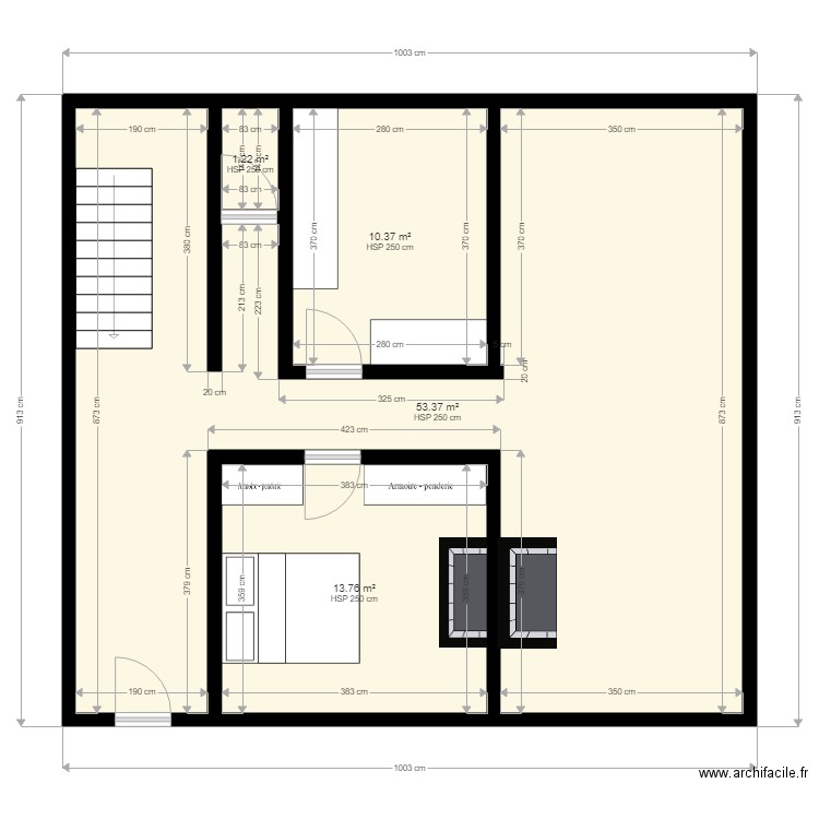 maison Chaze. Plan de 0 pièce et 0 m2