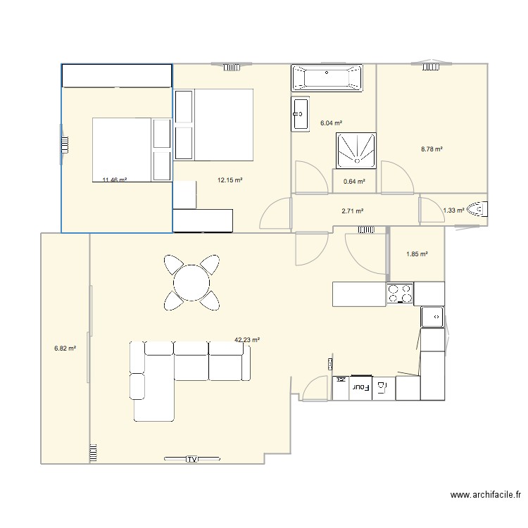 la grande vigne nouveau. Plan de 0 pièce et 0 m2