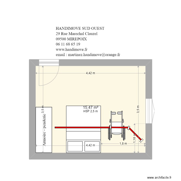 PANATIER. Plan de 0 pièce et 0 m2