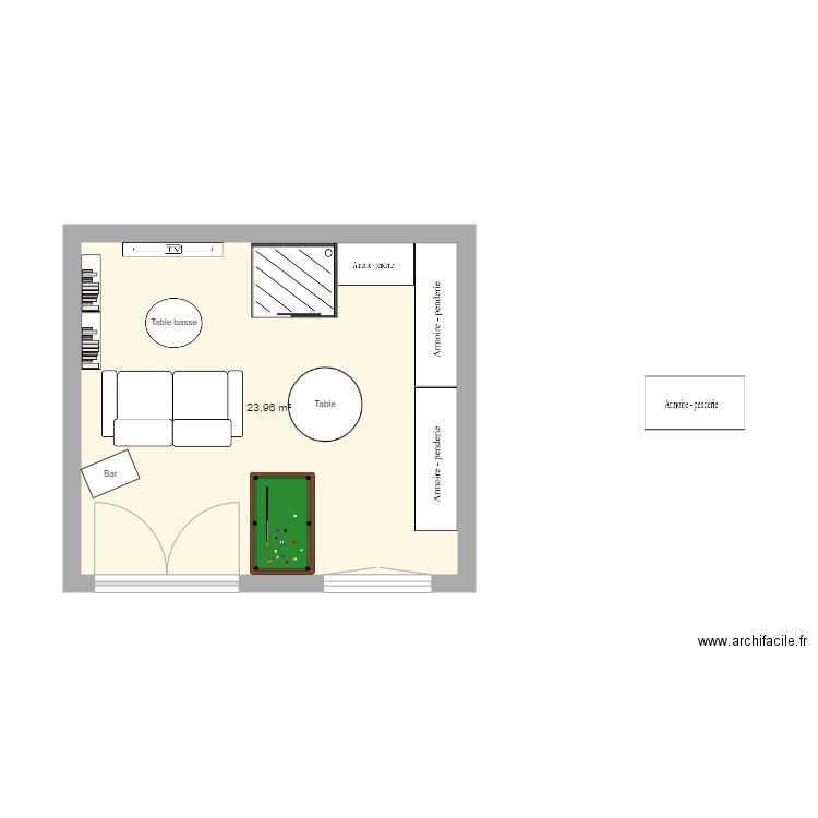 Chalettom2. Plan de 0 pièce et 0 m2