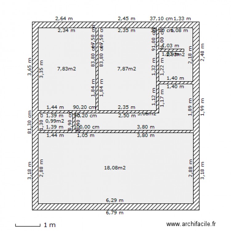 Esquisse 5. Plan de 0 pièce et 0 m2