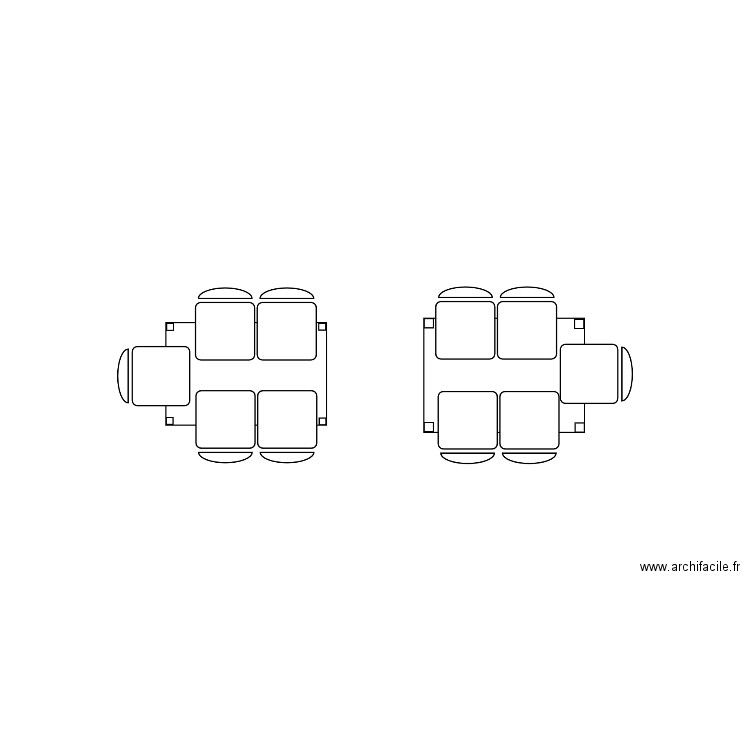 fro. Plan de 0 pièce et 0 m2