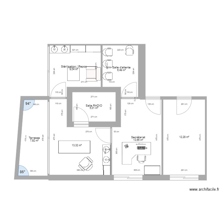 Dr Othenin Espace Vie v5. Plan de 0 pièce et 0 m2