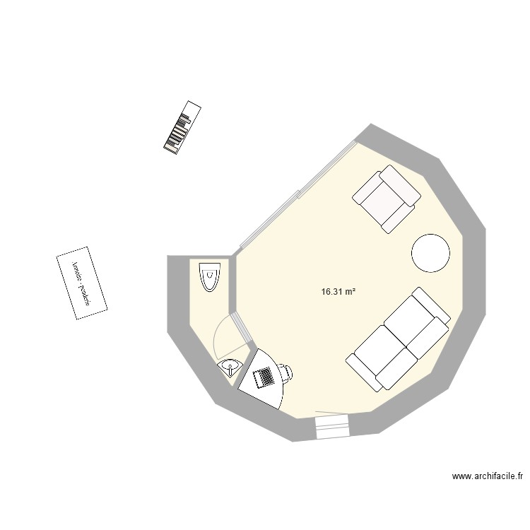 essai1. Plan de 0 pièce et 0 m2