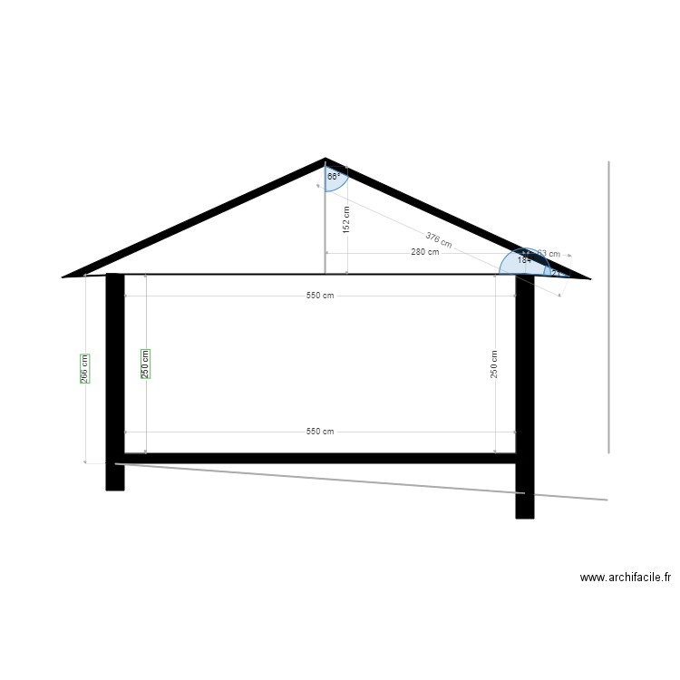 PLAN GRAPHIQUE. Plan de 0 pièce et 0 m2