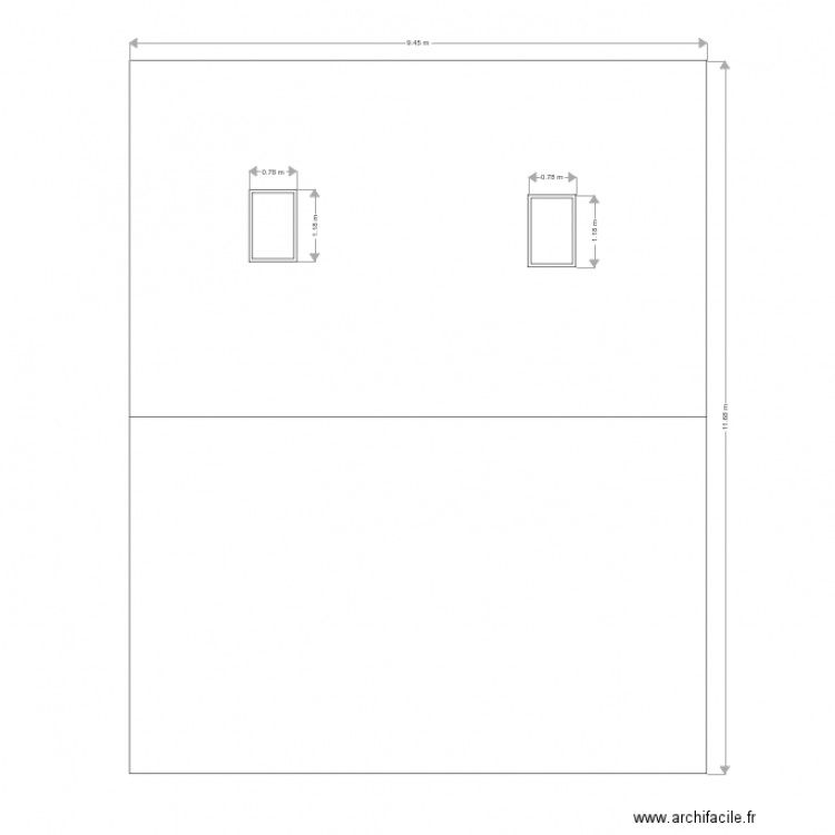 DPA nouveau. Plan de 0 pièce et 0 m2