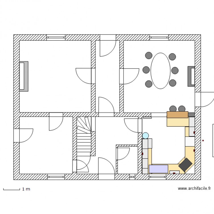 cuisine5. Plan de 0 pièce et 0 m2