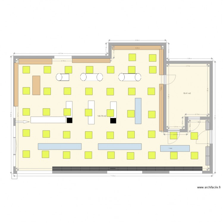 Marsan V4Led. Plan de 0 pièce et 0 m2