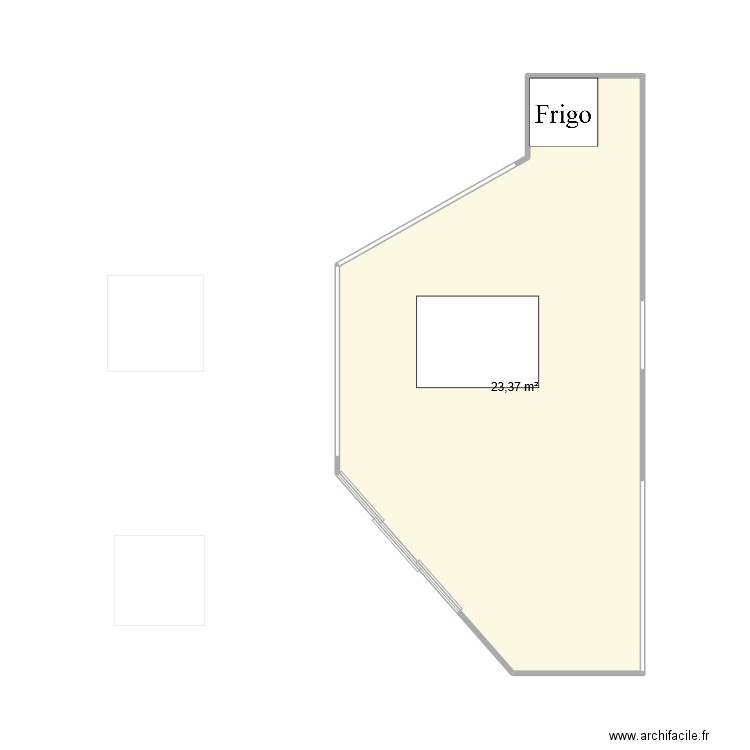 Cuisine Beaurains. Plan de 0 pièce et 0 m2