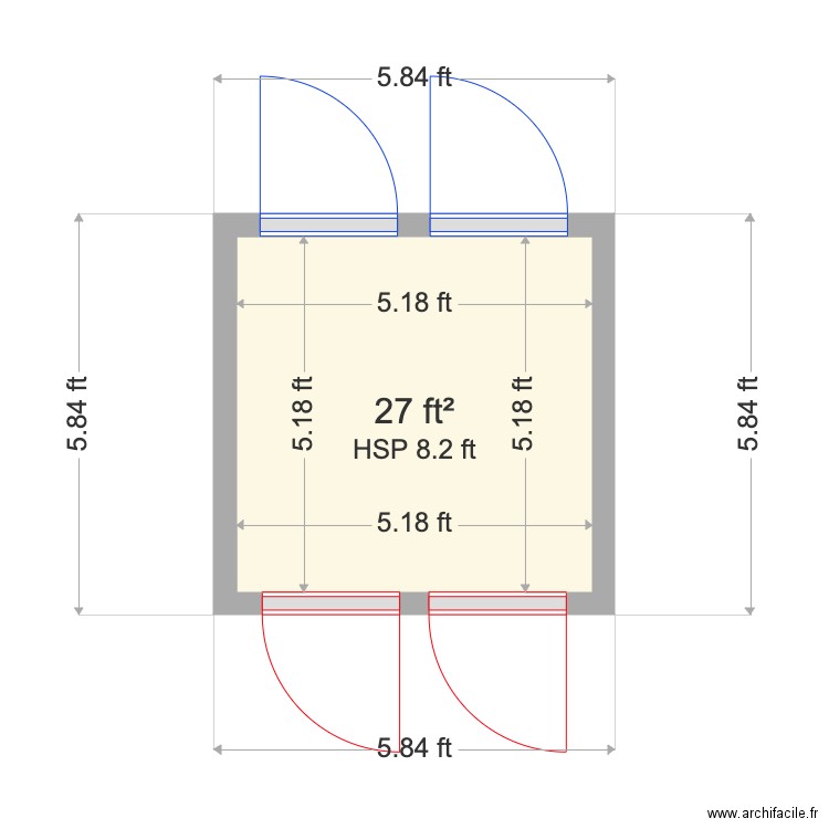 Hera KC Small2. Plan de 0 pièce et 0 m2