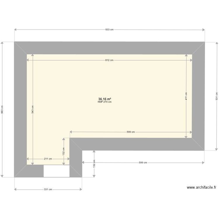 cave maison 2. Plan de 0 pièce et 0 m2