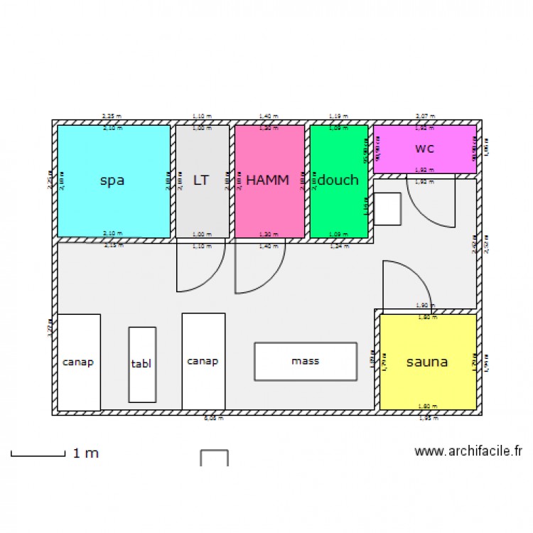 nouveau4. Plan de 0 pièce et 0 m2