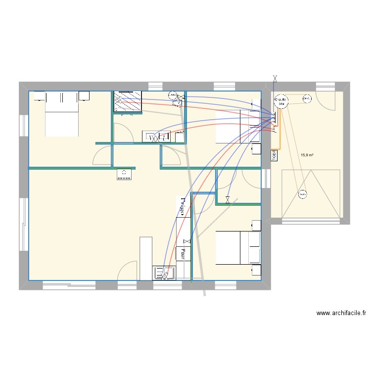 Roro6713. Plan de 0 pièce et 0 m2