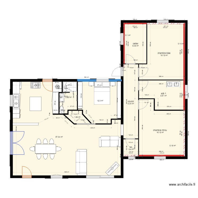 maison muy plan ancien et news test 13. Plan de 0 pièce et 0 m2