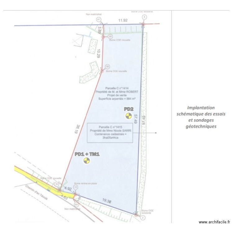 Levignac_1_V1. Plan de 0 pièce et 0 m2