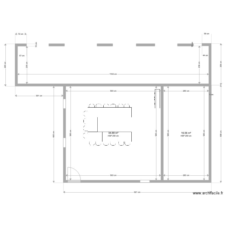 Plateforme V2. Plan de 0 pièce et 0 m2