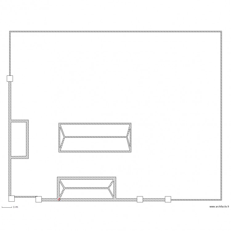 cloture 1. Plan de 0 pièce et 0 m2