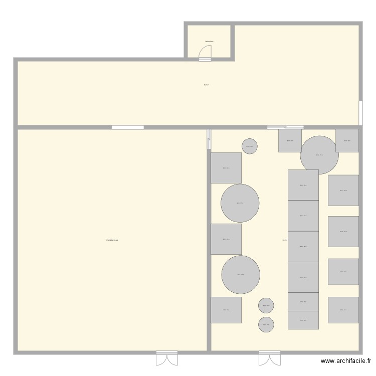 Barreyre chai. Plan de 0 pièce et 0 m2