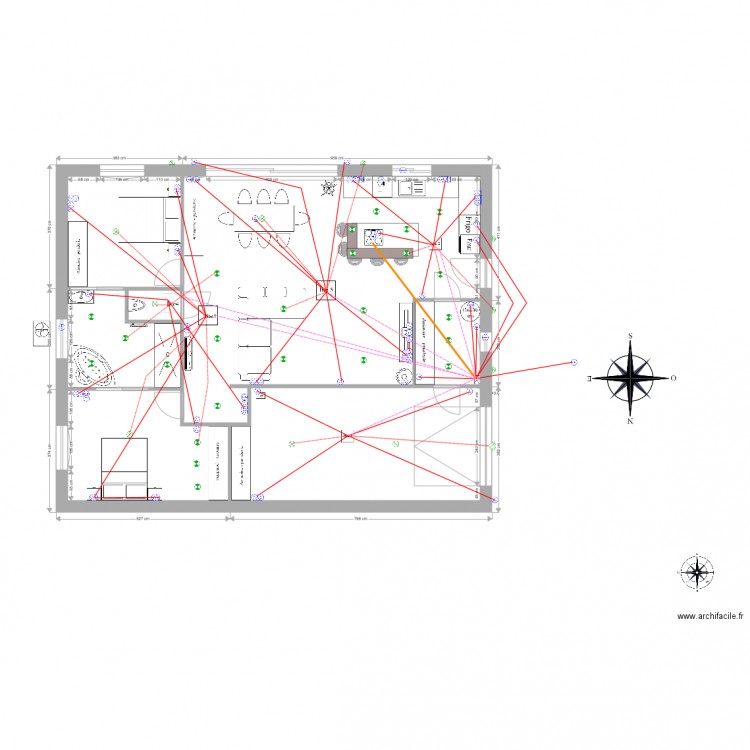 Maison Maman prises. Plan de 0 pièce et 0 m2