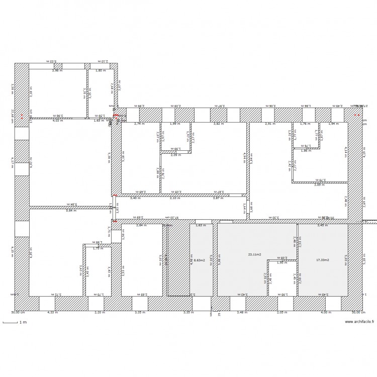 ECOLE. Plan de 0 pièce et 0 m2