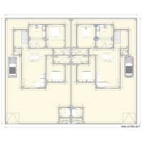 Plan Twin Villa