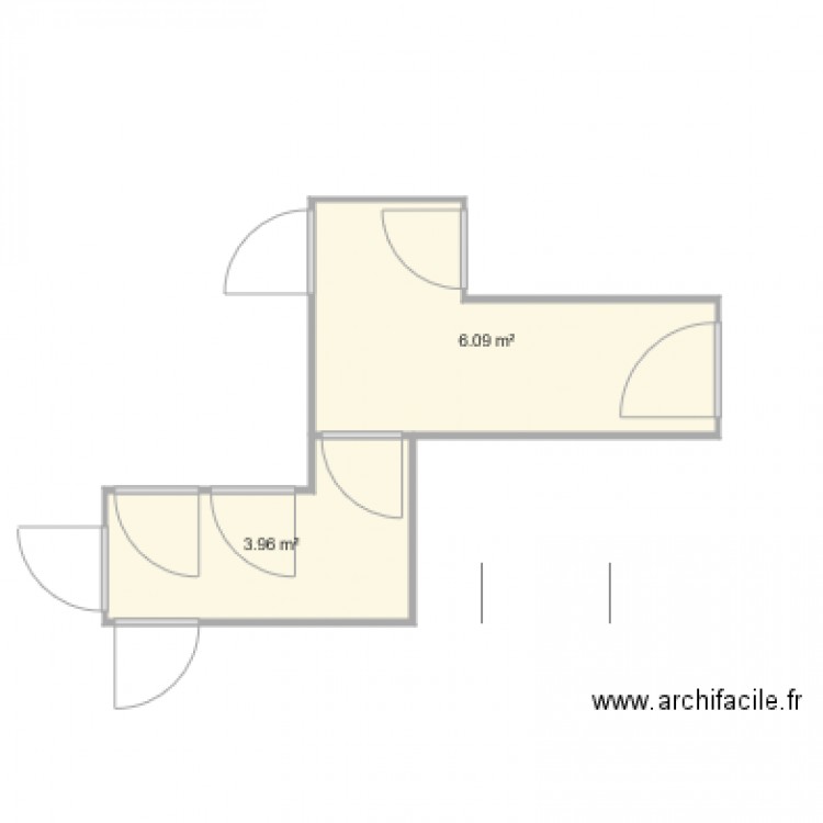 le clos entrée. Plan de 0 pièce et 0 m2