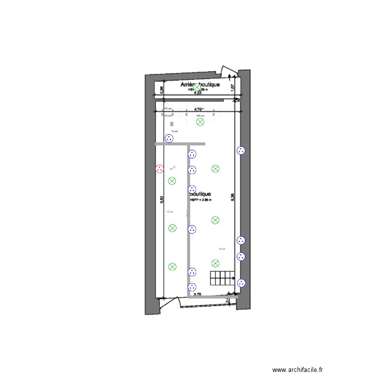 Nomas 2 bus doite v3 avec meubles - Travaux. Plan de 0 pièce et 0 m2