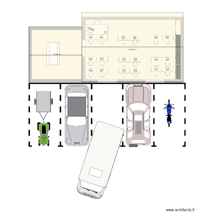 ECOLE2. Plan de 0 pièce et 0 m2