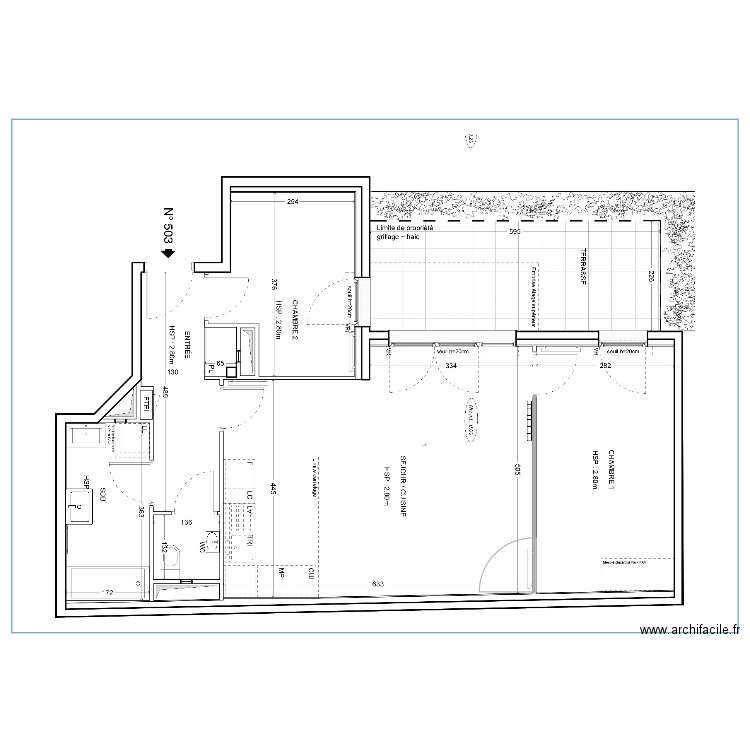 Modifications Nouvel Art. Plan de 0 pièce et 0 m2