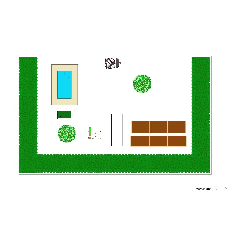 exterieur. Plan de 0 pièce et 0 m2