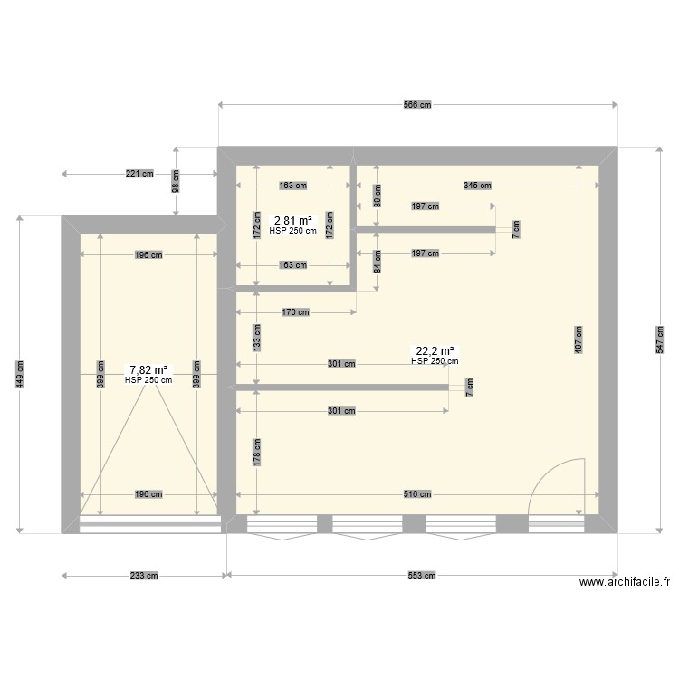 essai. Plan de 0 pièce et 0 m2