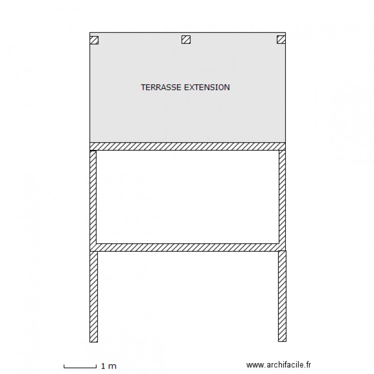 EXTENSION GREG. Plan de 0 pièce et 0 m2