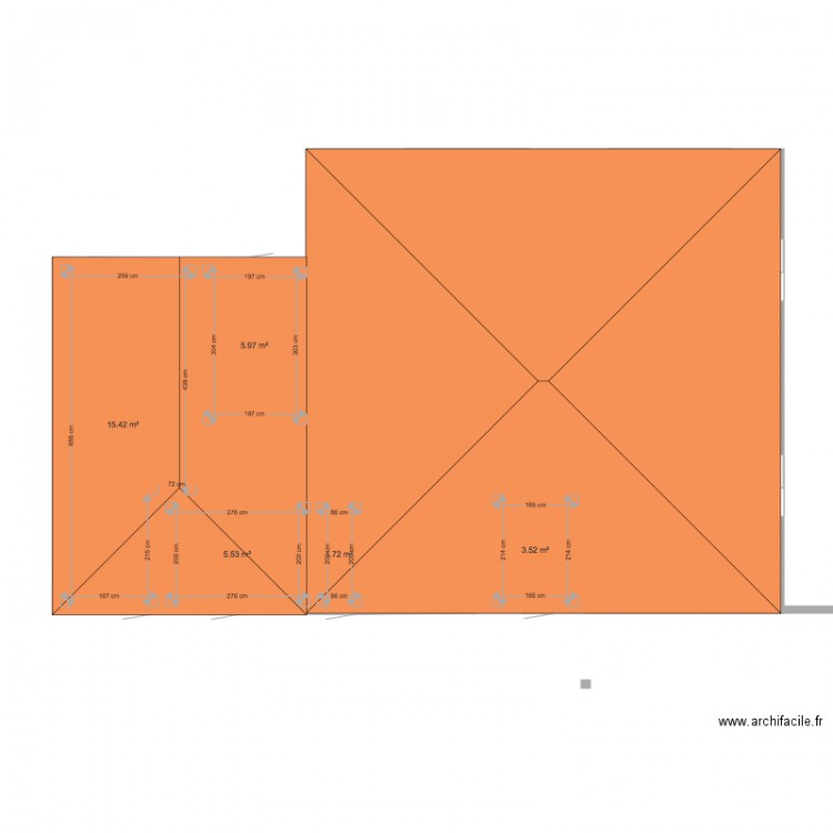 maison plivot marne. Plan de 0 pièce et 0 m2