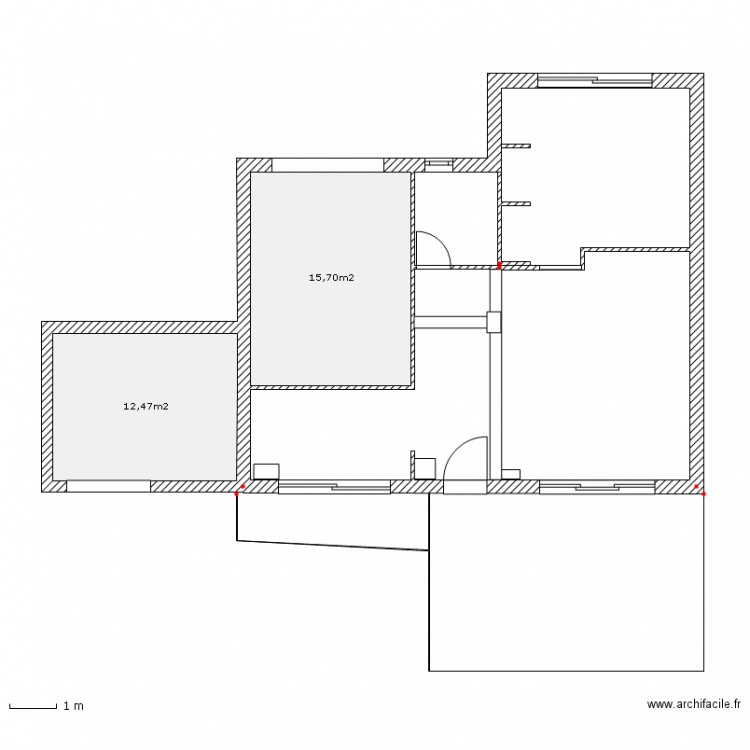 Plan. Plan de 0 pièce et 0 m2