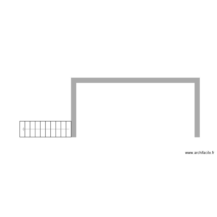 terrasse. Plan de 0 pièce et 0 m2