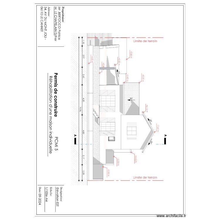 PCMI-5. Plan de 0 pièce et 0 m2