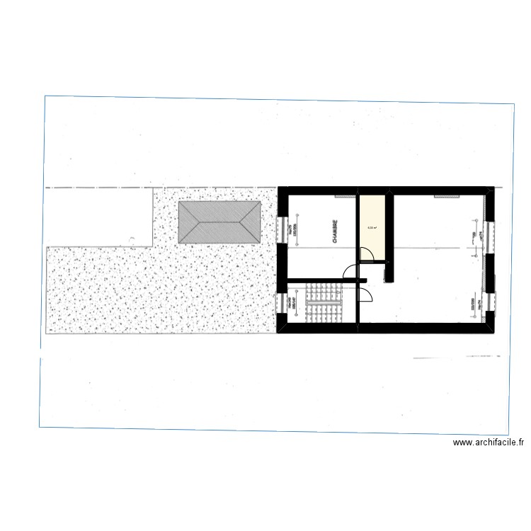 première étage Seraing Duplex. Plan de 0 pièce et 0 m2